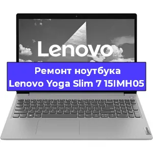 Чистка от пыли и замена термопасты на ноутбуке Lenovo Yoga Slim 7 15IMH05 в Санкт-Петербурге